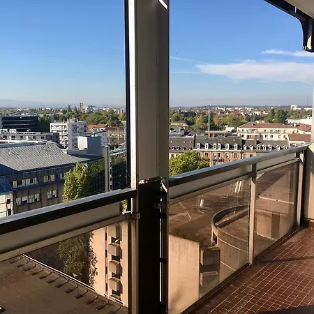 Apartamento Le Consul : Studio Moderne Estrasburgo