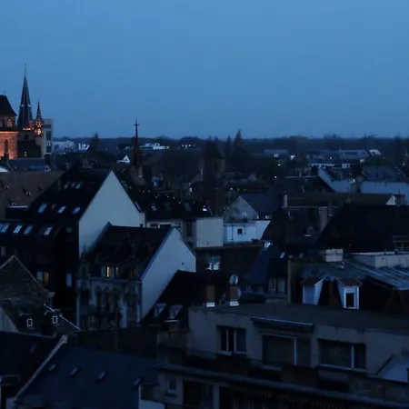 Le Consul : Studio Moderne Strasbourg